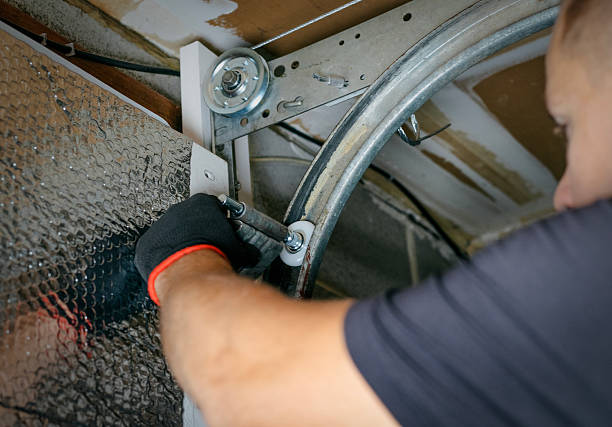 Affordable Garage Door Panel Replacement solutions in Brandermill, VA